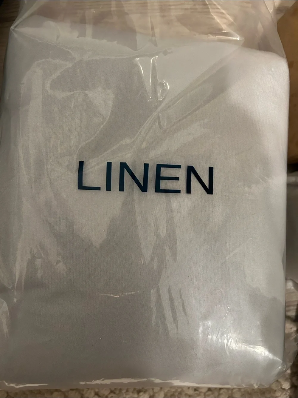 Linen Duvet Cover Set, 100% Washed French Flax Linen Bedding king size
